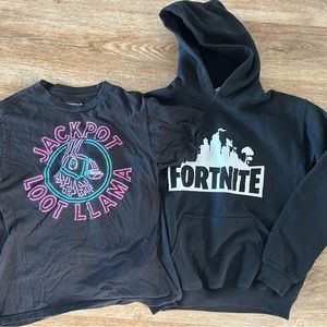 Kids medium Fortnite clothes